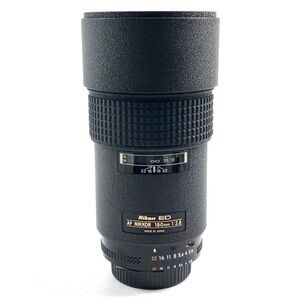 Nikon 180mm f/2.8 AF NIKKOR Telephoto Lens - Black